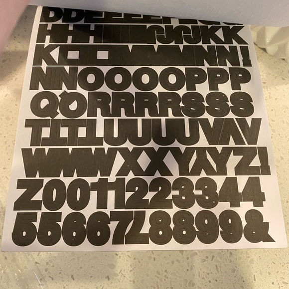 Scrapbook.com Sticker Book Rose Gold Pink Charcoal - Picture 8 of 13